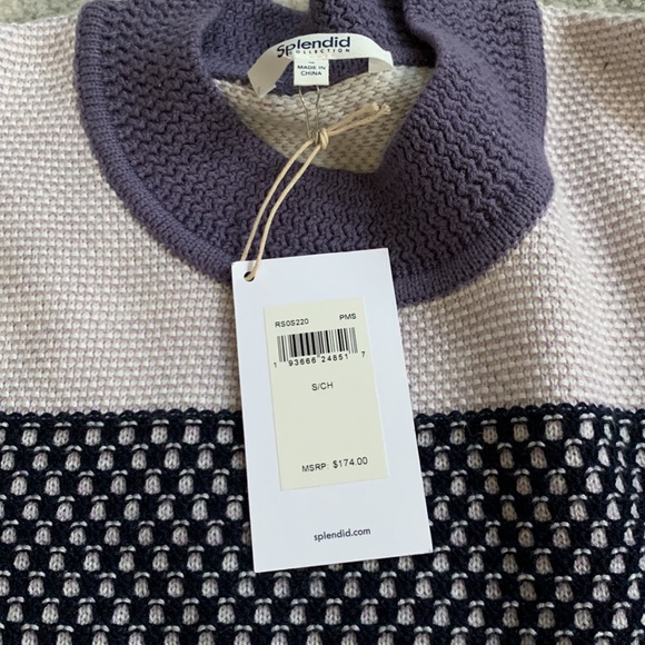NWT Splendid Sweater - Picture 4 of 4